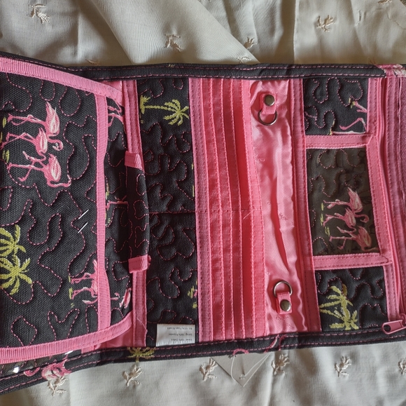 Quilted by Donna wallet organizer bag NWT - Picture 13 of 13